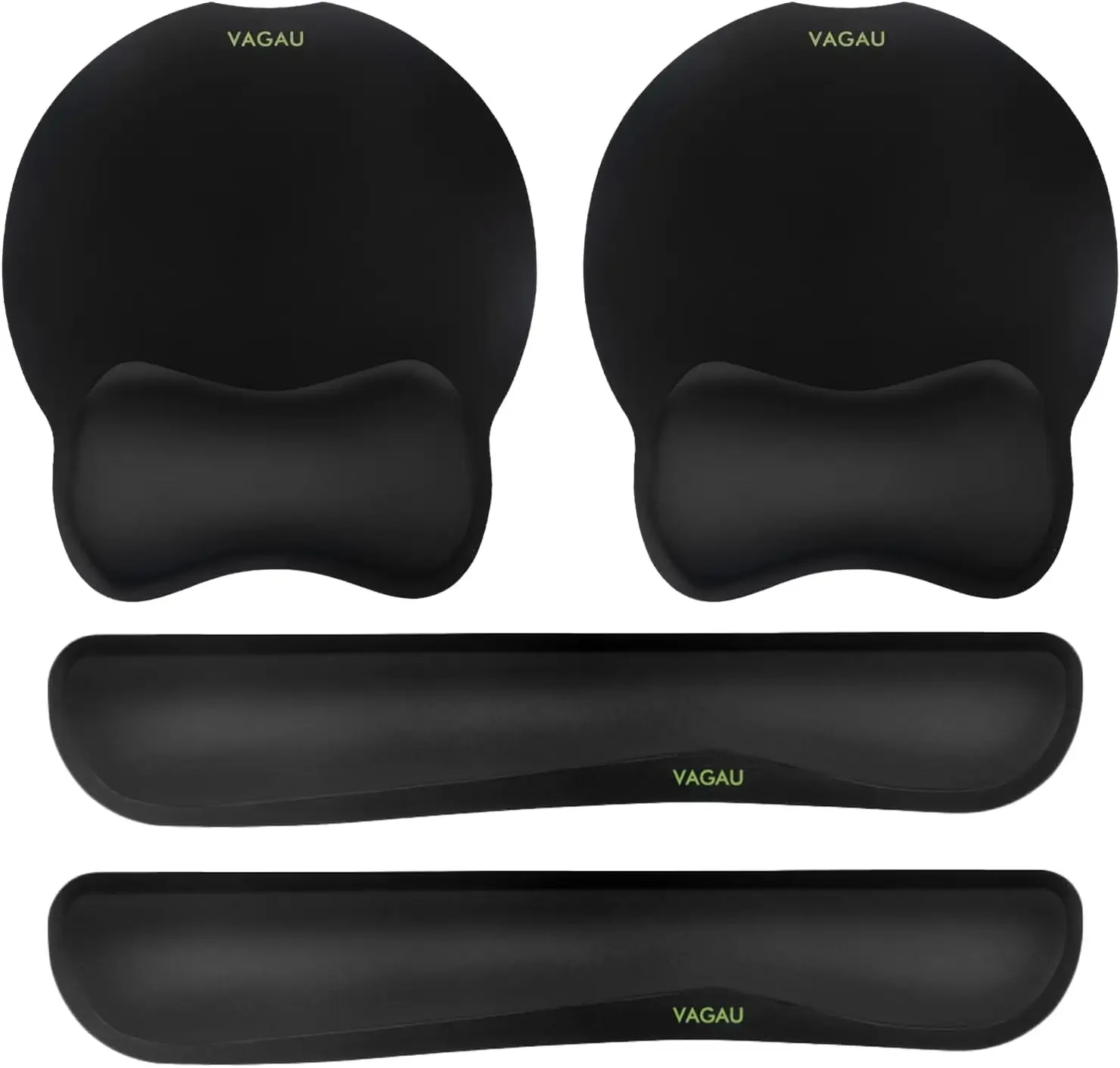 Ergonomic Keyboard Wrist Rest and Mouse Pad Set, Memory Foam Wrist Support for Office and Gaming, Comfort Typing, Non-Slip
Ergonomic Keyboard Wrist Rest and Mouse Pad Set, Memory Foam Wrist Support for Office and Gaming, Comfort Typing, Non-Slip