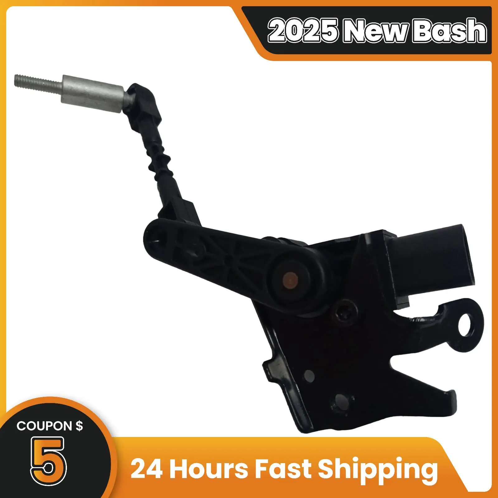 Ride Height Level Sensor Front Left Driver Side for Audi A6 A7 Quattro 2012-20174 2018 RS7 2014-2018 4H0941285H 1T0907503A
Ride Height Level Sensor Front Left Driver Side for Audi A6 A7 Quattro 2012-20174 2018 RS7 2014-2018 4H0941285H 1T0907503A