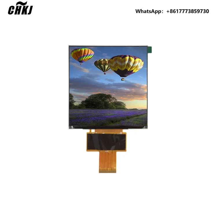CHKJ 5 inch Square LCD Display Resolution 600x600 OTA7290B Driver IC TFT LCD Screen for AI Assistant Smart Home POS
CHKJ 5 inch Square LCD Display Resolution 600x600 OTA7290B Driver IC TFT LCD Screen for AI Assistant Smart Home POS