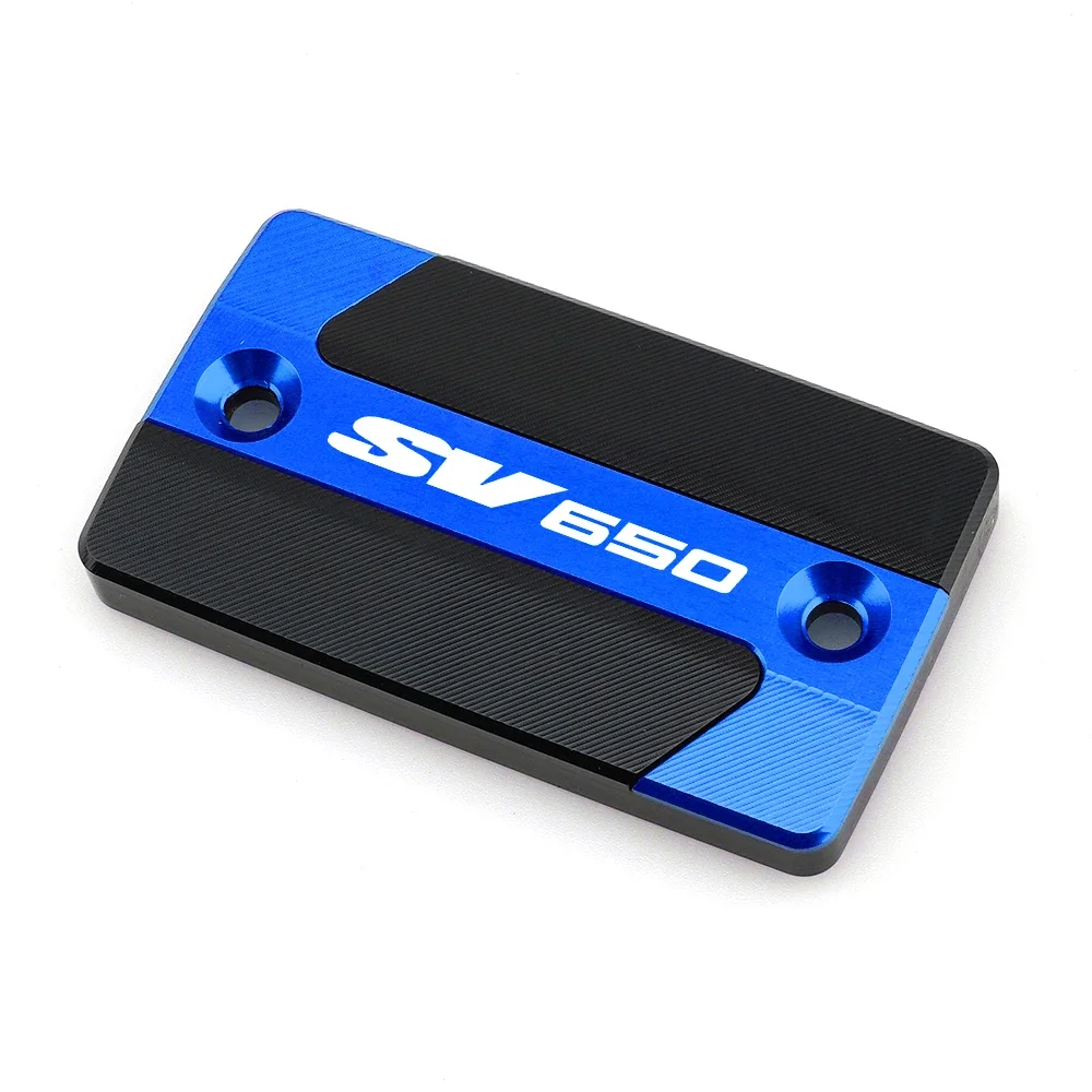For Suzuki SV650/S SV650S 1999-2018 SV 650 Aluminum Motorcycle Brake Fluid Reservoir Oil Tank Cap Fuel Decoration Pump Cover
For Suzuki SV650/S SV650S 1999-2018 SV 650 Aluminum Motorcycle Brake Fluid Reservoir Oil Tank Cap Fuel Decoration Pump Cover