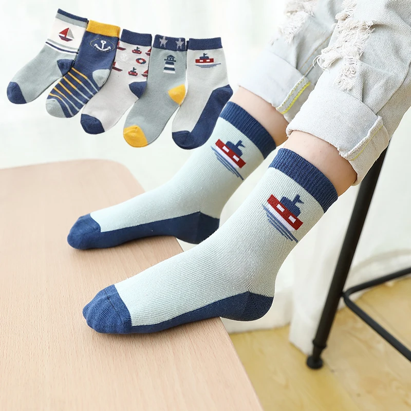 Детские весенне-осенне-зимние носки для мальчиков и девочек милые носки из хлопка средней длины с рисунком
Детские весенне-осенне-зимние носки для мальчиков и девочек милые носки из хлопка средней длины с рисунком