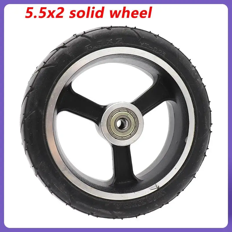 5 Inch Solid Wheel 5x2 Tubeless Wheel Tyre Wind Fire for Electric Scooters Strollers Trolley Wheelchairs Accessories
5 Inch Solid Wheel 5x2 Tubeless Wheel Tyre Wind Fire for Electric Scooters Strollers Trolley Wheelchairs Accessories