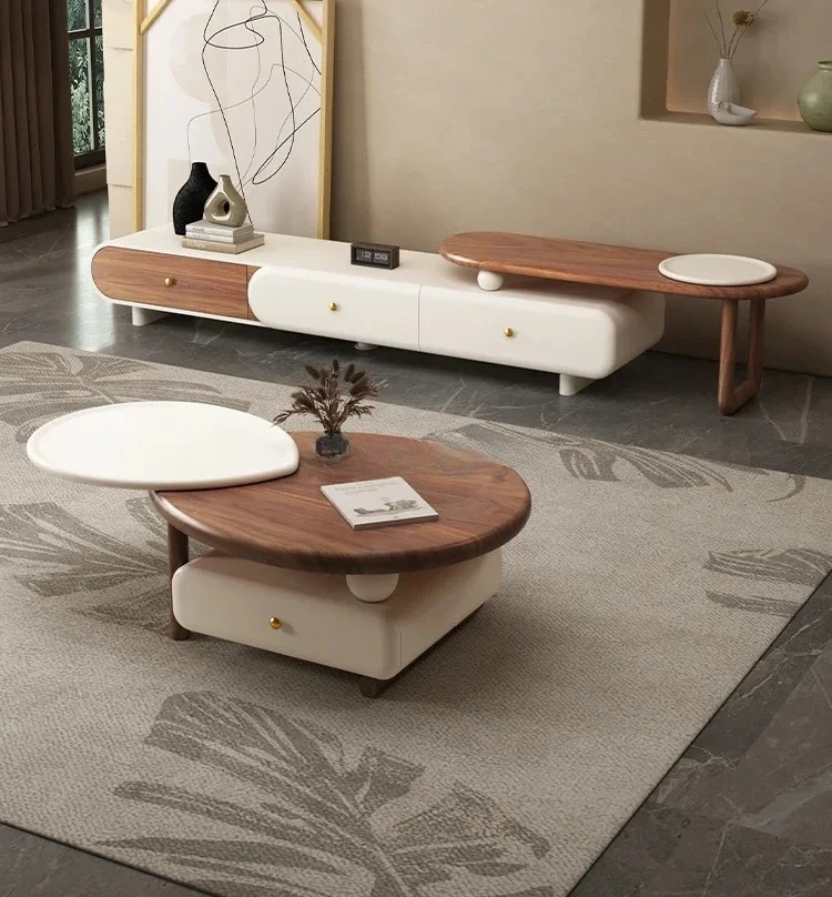 Журнальный столик из орехового дерева, шкаф для телевизора, современный простой напольный шкаф премиум-класса, кремовый
Журнальный столик из орехового дерева, шкаф для телевизора, современный простой напольный шкаф премиум-класса, кремовый