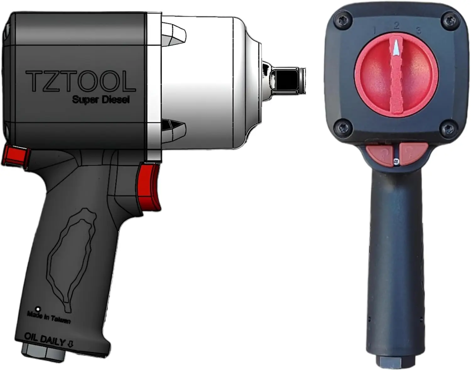 1 2 SUPER Diesel air impact wrench
1 2 SUPER Diesel air impact wrench
