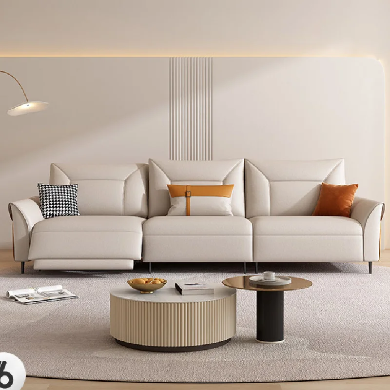 Leather Lazy Recliner Sofa Office Lounge Modern Floor Electric Sofa Luxury Living Room Divani Da Soggiorno Set Furnitures
Leather Lazy Recliner Sofa Office Lounge Modern Floor Electric Sofa Luxury Living Room Divani Da Soggiorno Set Furnitures