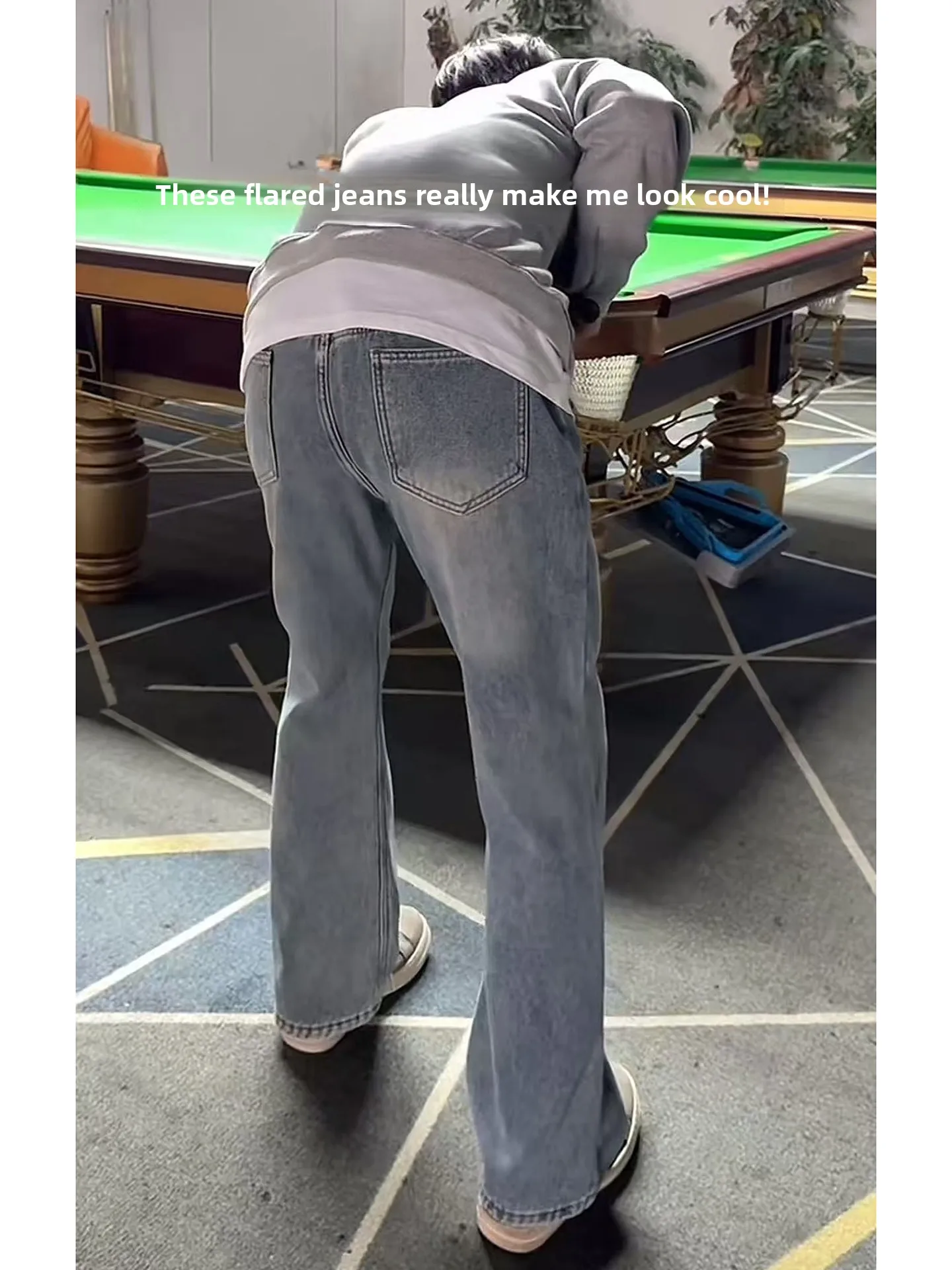 Cleanfit Blue Thiened Fce Lined Bell Bot Jeans Men's Autumn Winter Denim Pants Long-lasting Straight Leg Trousers
Cleanfit Blue Thiened Fce Lined Bell Bot Jeans Men's Autumn Winter Denim Pants Long-lasting Straight Leg Trousers