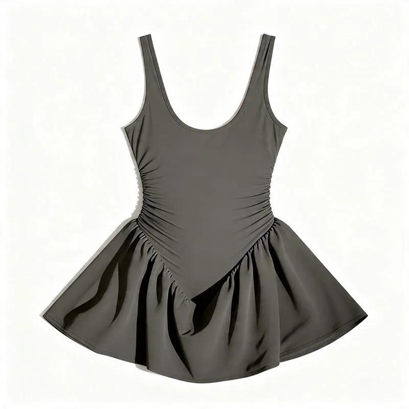 Women Daily Wear Zipper Dress, Soft Stretchy Fabric Breathable Skin-friendly Loose Loungewear Casual Home Sleeping Dress
Women Daily Wear Zipper Dress, Soft Stretchy Fabric Breathable Skin-friendly Loose Loungewear Casual Home Sleeping Dress