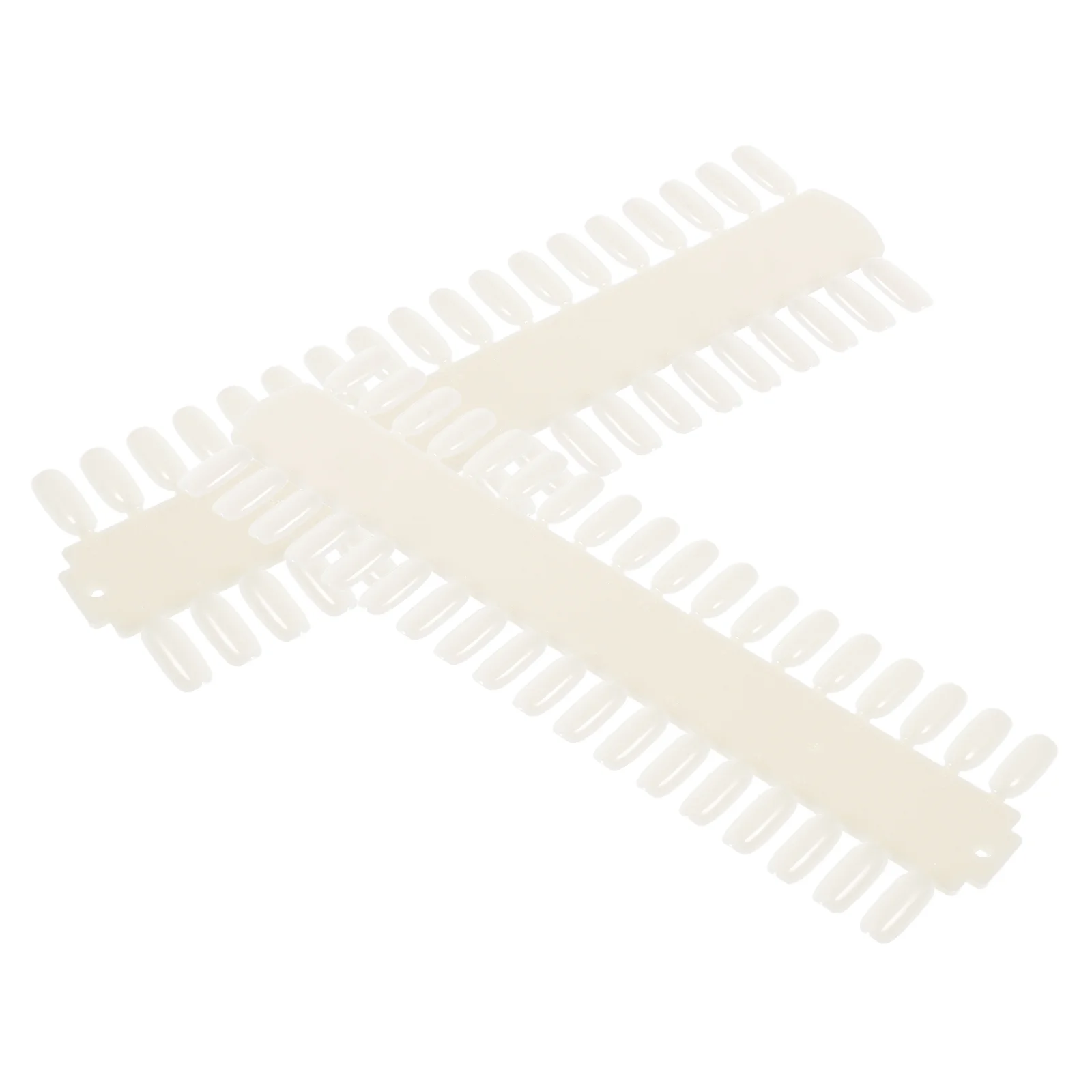 2PCS Nail Color Display Board 72 Tips Strip Single Sided Design for Salon Use Efficient Showcase Material Nail
2PCS Nail Color Display Board 72 Tips Strip Single Sided Design for Salon Use Efficient Showcase Material Nail