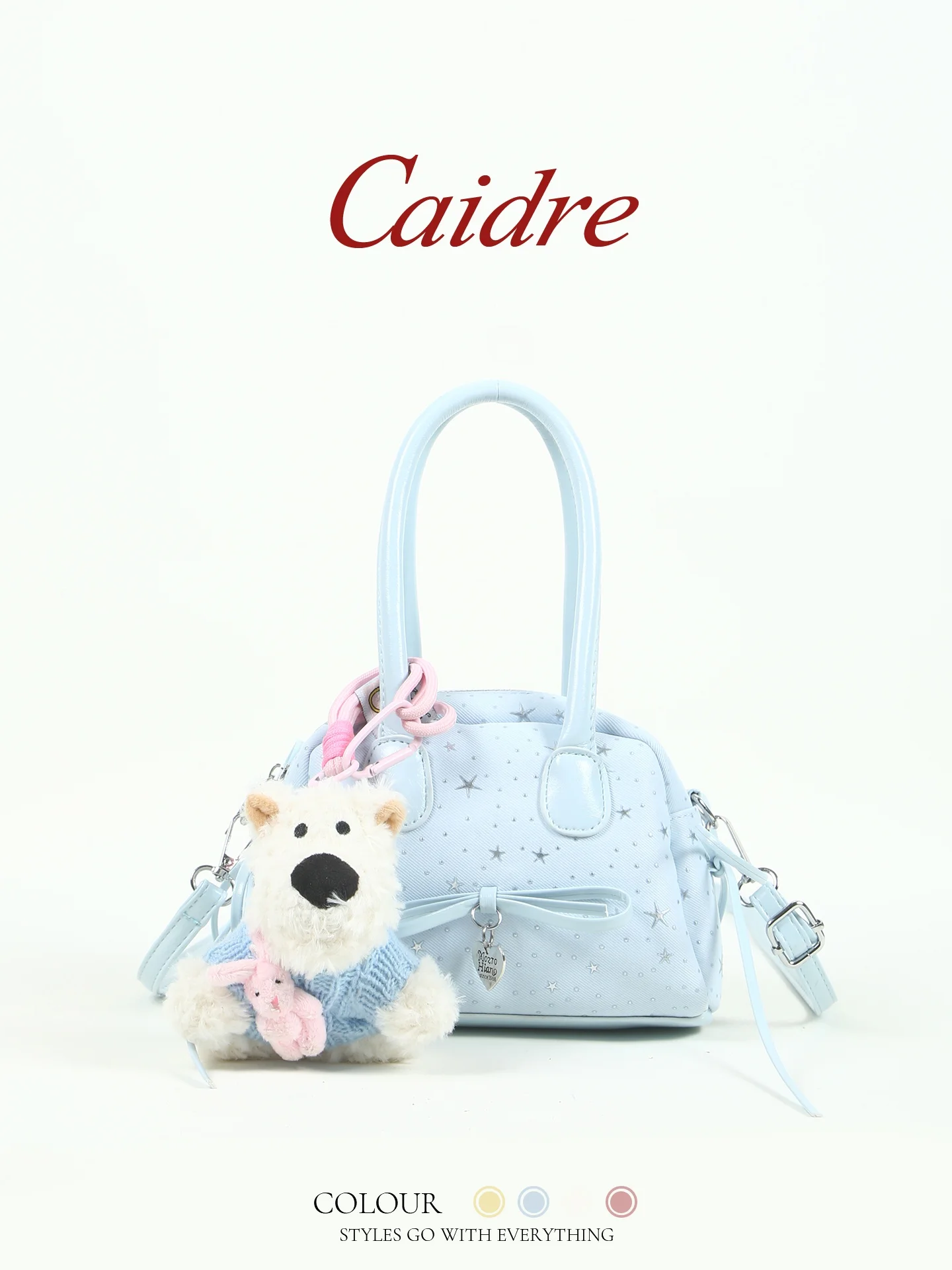 Caidre Cute Dog Star Handbag Birthday Gift Women's Crossbody Bag Soft Portable Bowling Bag Korean Style Youth Casual
Caidre Cute Dog Star Handbag Birthday Gift Women's Crossbody Bag Soft Portable Bowling Bag Korean Style Youth Casual