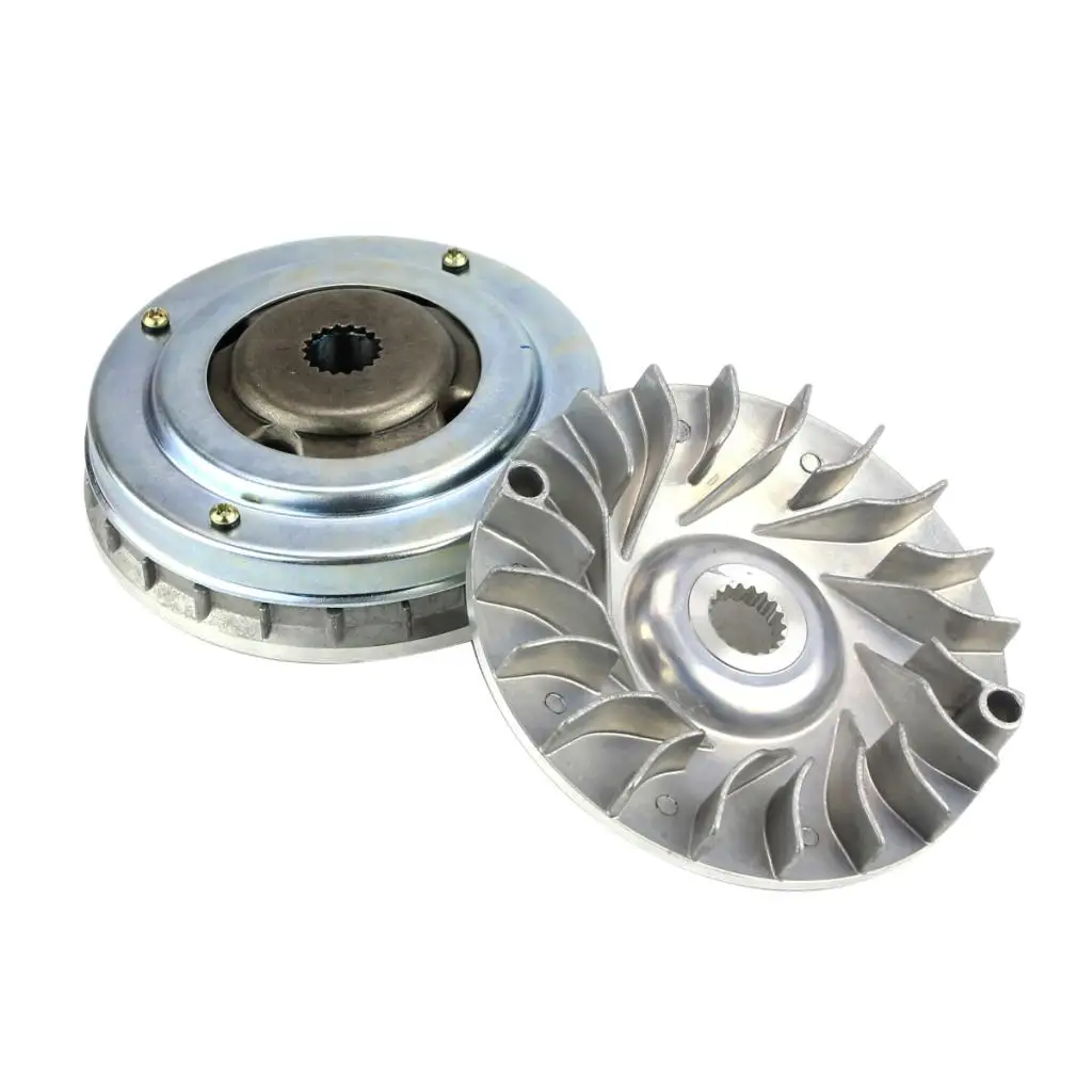 1Pcs Variator Drive Pulley Fan for LINHAI YP250 LH250 ATV QUAD Chinese
1Pcs Variator Drive Pulley Fan for LINHAI YP250 LH250 ATV QUAD Chinese