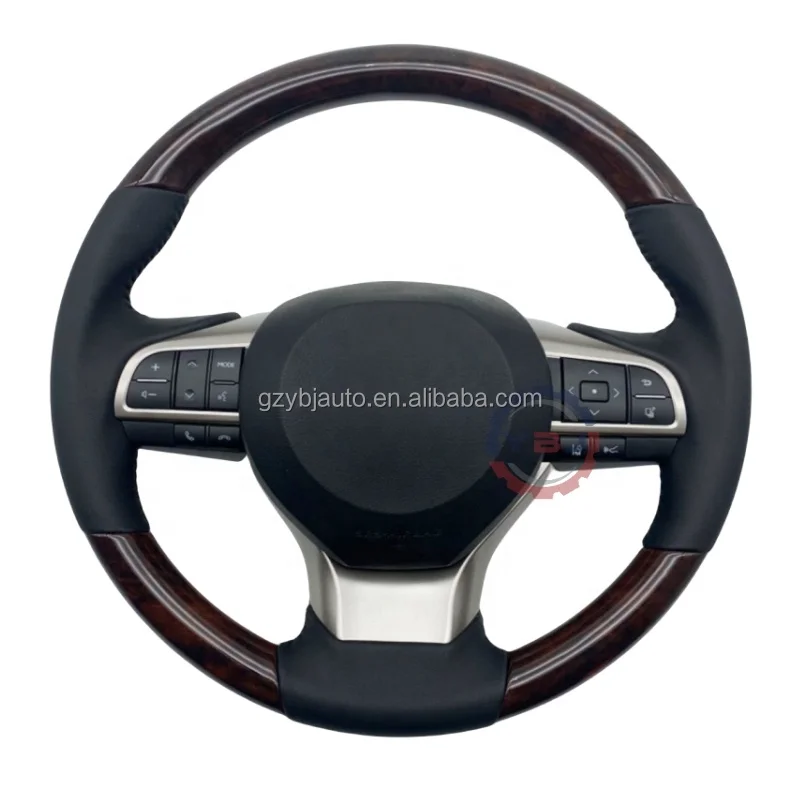 Запчасти для кузова автомобиля YBJ, рулевое колесо для LX450D, LX470, LX570, 2008-2015, обновление до версии 2018-2021, Гоночное Черное колесо
Запчасти для кузова автомобиля YBJ, рулевое колесо для LX450D, LX470, LX570, 2008-2015, обновление до версии 2018-2021, Гоночное Черное колесо