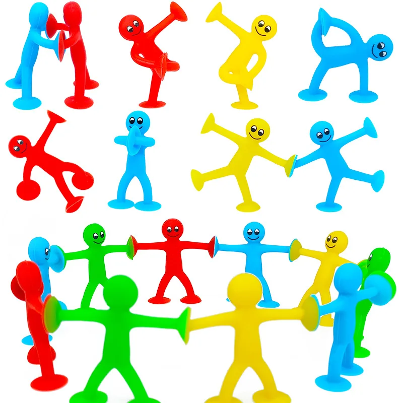 New Cartoon Sucker unique suction cup yellow little character expression creative doll little yellow person decompression
New Cartoon Sucker unique suction cup yellow little character expression creative doll little yellow person decompression