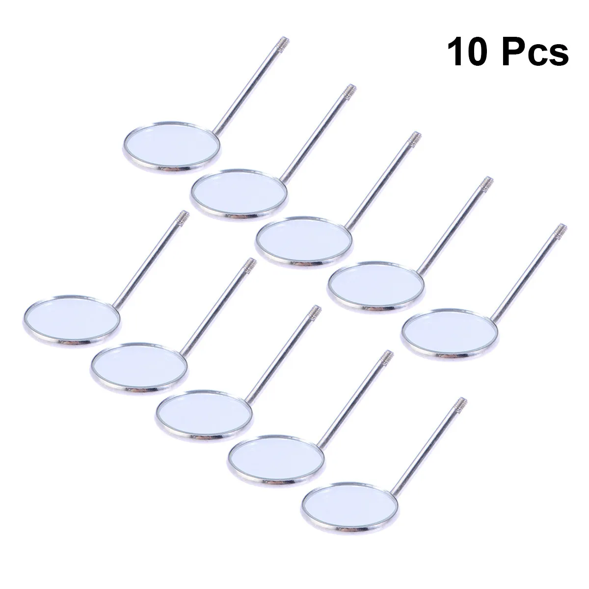 10Pcs High Quality Stainless Steel Dental Mirror Heads 22Mm Reusable Autoclavable Oral Inspection Tool for Personal and
10Pcs High Quality Stainless Steel Dental Mirror Heads 22Mm Reusable Autoclavable Oral Inspection Tool for Personal and