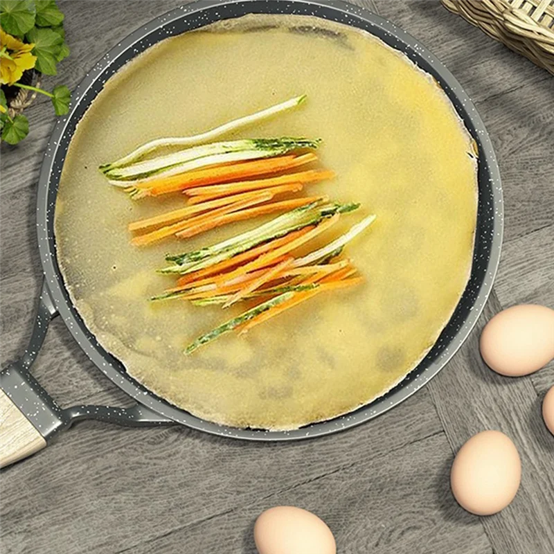 Stone Frying Pan Omelet Pot For Gas Stove Induction Cooker Kitchen Cookware 24Cm
Stone Frying Pan Omelet Pot For Gas Stove Induction Cooker Kitchen Cookware 24Cm