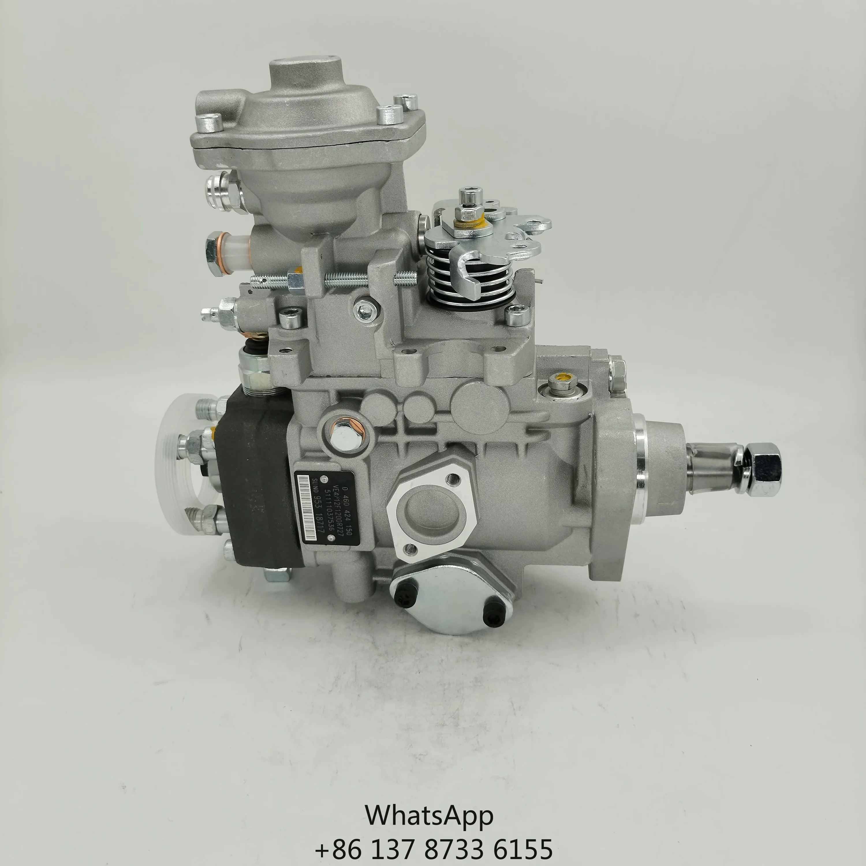 Diesel Fuel Pump VE4/12F1200R727 51111037536 0460424150 0460424125
Diesel Fuel Pump VE4/12F1200R727 51111037536 0460424150 0460424125