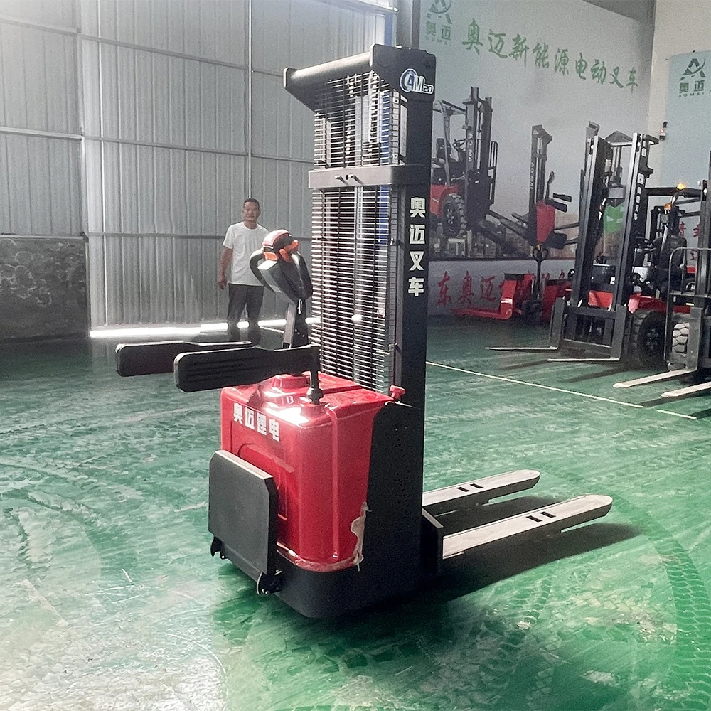 High Quality 2 Ton Mini Electric Forklift From China 3m 5 Meter Lifting Height Fully Electric Container Mast Quality Assured
High Quality 2 Ton Mini Electric Forklift From China 3m 5 Meter Lifting Height Fully Electric Container Mast Quality Assured