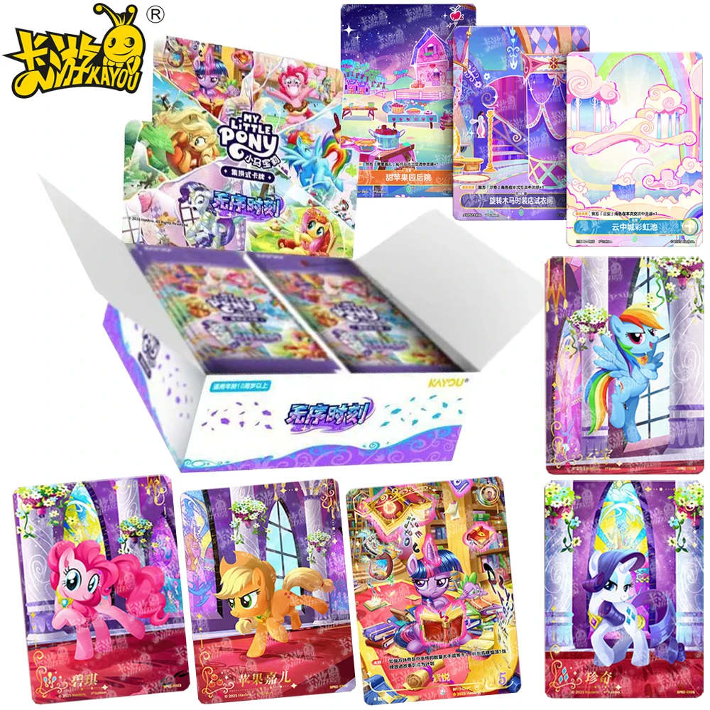 New KAYOU Original My Little Pony TCG Collection Card Princess's Friendship Magic Party Cute Pinkie Pie Character Card Girl Toy
New KAYOU Original My Little Pony TCG Collection Card Princess's Friendship Magic Party Cute Pinkie Pie Character Card Girl Toy