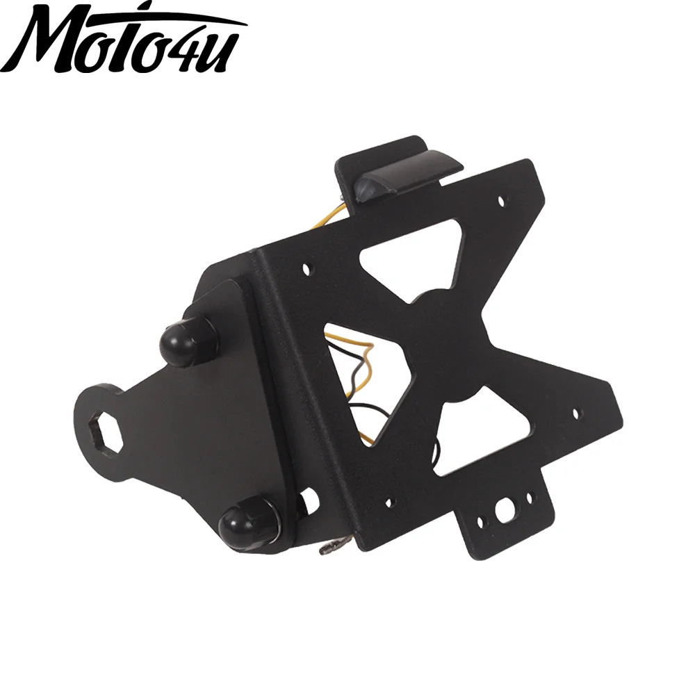 For BMW K100 Motorcycle License Plate Holder Side Eliminator Page Tidy Kit License Plate Frame With LED Light
For BMW K100 Motorcycle License Plate Holder Side Eliminator Page Tidy Kit License Plate Frame With LED Light