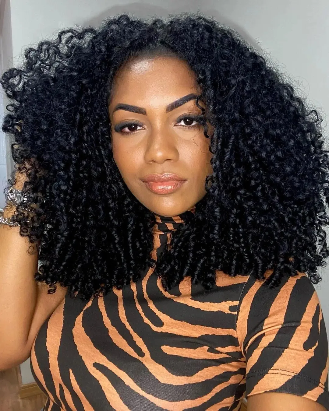 Rebecca Queen Curly Human Hair Bundles With Transparent Deep Wave Brazilian Extension for Women Weave 3 Bundles Natural Color
Rebecca Queen Curly Human Hair Bundles With Transparent Deep Wave Brazilian Extension for Women Weave 3 Bundles Natural Color