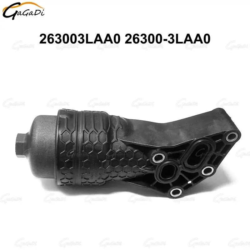 263003LAA0 Engine Oil Filter Housing 26300-3LAA0 Auto Accessories For Hyundai Genesis G80 Cadenza Sedona Sorento Black Plastic
263003LAA0 Engine Oil Filter Housing 26300-3LAA0 Auto Accessories For Hyundai Genesis G80 Cadenza Sedona Sorento Black Plastic
