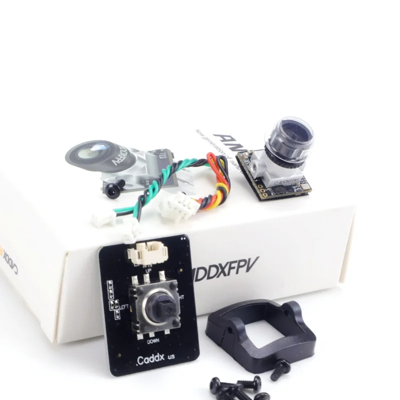 CADDX ANT 1200TVL Global WDR OSD 1.8mm Ultra Light FPV Nano Camera 16:9 4:3 for RC FPV Tinywhoop Cinewhoop Toothpick
CADDX ANT 1200TVL Global WDR OSD 1.8mm Ultra Light FPV Nano Camera 16:9 4:3 for RC FPV Tinywhoop Cinewhoop Toothpick