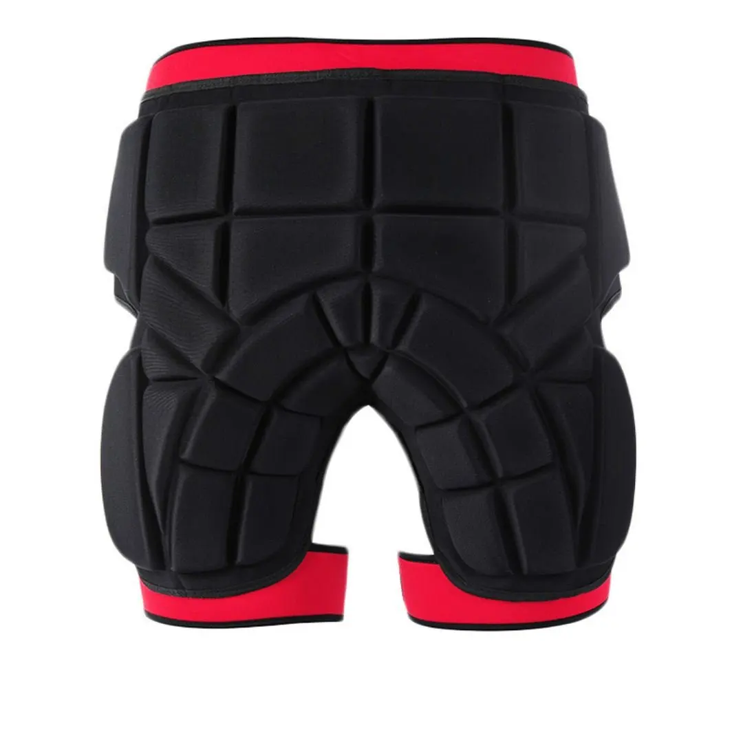 New 3D Protection Hip EVA Padded Short Pants Thickening Butt & Tailbone Protector For Ski Skiing Skating Snowboard Cycling
New 3D Protection Hip EVA Padded Short Pants Thickening Butt & Tailbone Protector For Ski Skiing Skating Snowboard Cycling