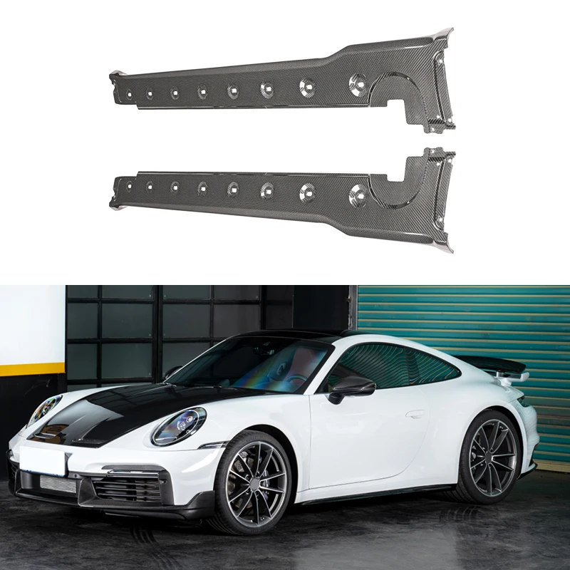 High-end Body Kit CustomizationNew 2019-2023 Carbon Fiber Side Skirt Bumper Body Kit Fog Light Cut-Outs Bolt-On Installation For
High-end Body Kit CustomizationNew 2019-2023 Carbon Fiber Side Skirt Bumper Body Kit Fog Light Cut-Outs Bolt-On Installation For