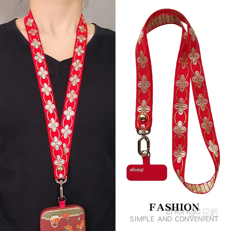 Ремешок для мобильного телефона, плетеная версия с золотой нитью и цветком, прочный и модный женский шейный ремешок
Ремешок для мобильного телефона, плетеная версия с золотой нитью и цветком, прочный и модный женский шейный ремешок