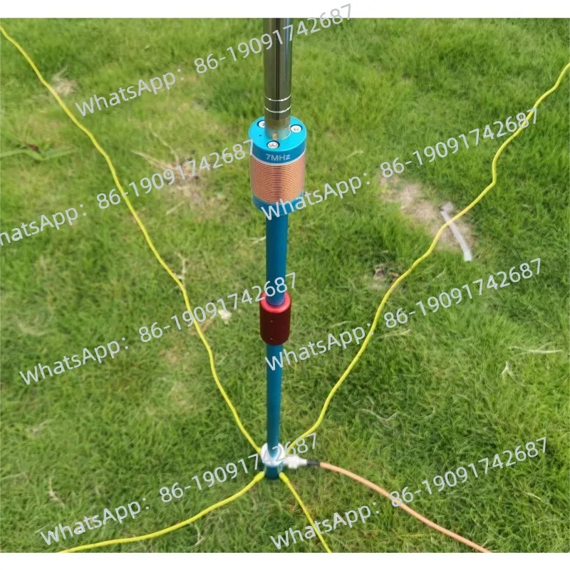 MA-12 Portable GP HF Antenna 3rd Edition V3.2
MA-12 Portable GP HF Antenna 3rd Edition V3.2