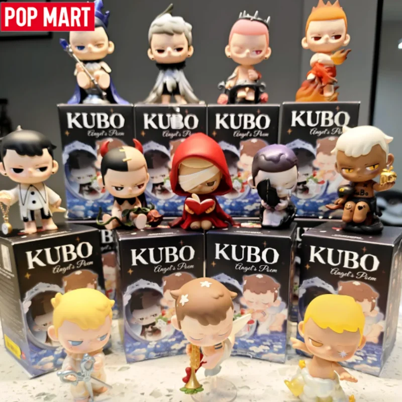 POPMART KUBO Angel's Poem Series Blind Box Toys Kawaii Anime Action Figure Surprise Mystery Box Dolls Gift
POPMART KUBO Angel's Poem Series Blind Box Toys Kawaii Anime Action Figure Surprise Mystery Box Dolls Gift
