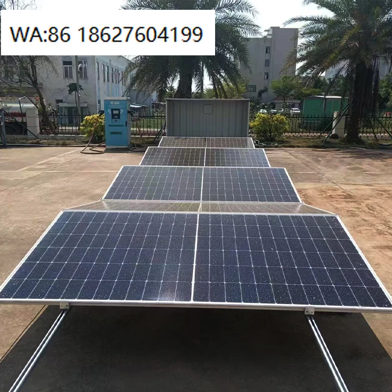 450W-550W High Efficiency Foldable Monocrystalline Solar Panel Kit 1500VDC Outdoor Camping RV Power Supply
450W-550W High Efficiency Foldable Monocrystalline Solar Panel Kit 1500VDC Outdoor Camping RV Power Supply