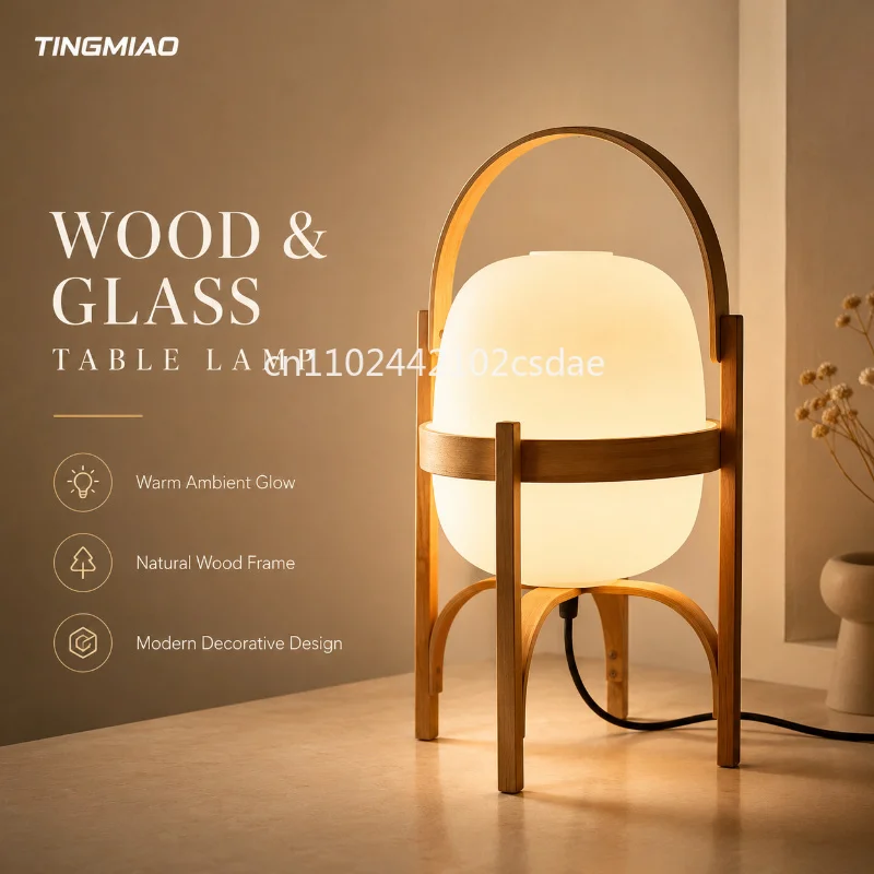 Japanese-style Wooden Floor Lamp for Living Room and Study It Can Be Placed Upright for Indoor Lighting and Decoration
Japanese-style Wooden Floor Lamp for Living Room and Study It Can Be Placed Upright for Indoor Lighting and Decoration