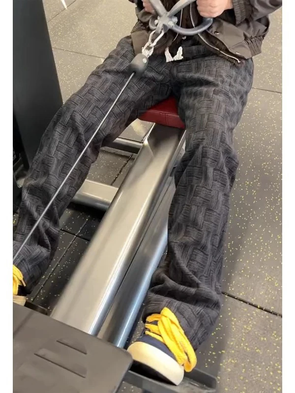 American Dyed Corduroy Men's Sport Pants Autumn Winter Thiened Fce Drape Straight Casual Fitn Trousers
American Dyed Corduroy Men's Sport Pants Autumn Winter Thiened Fce Drape Straight Casual Fitn Trousers