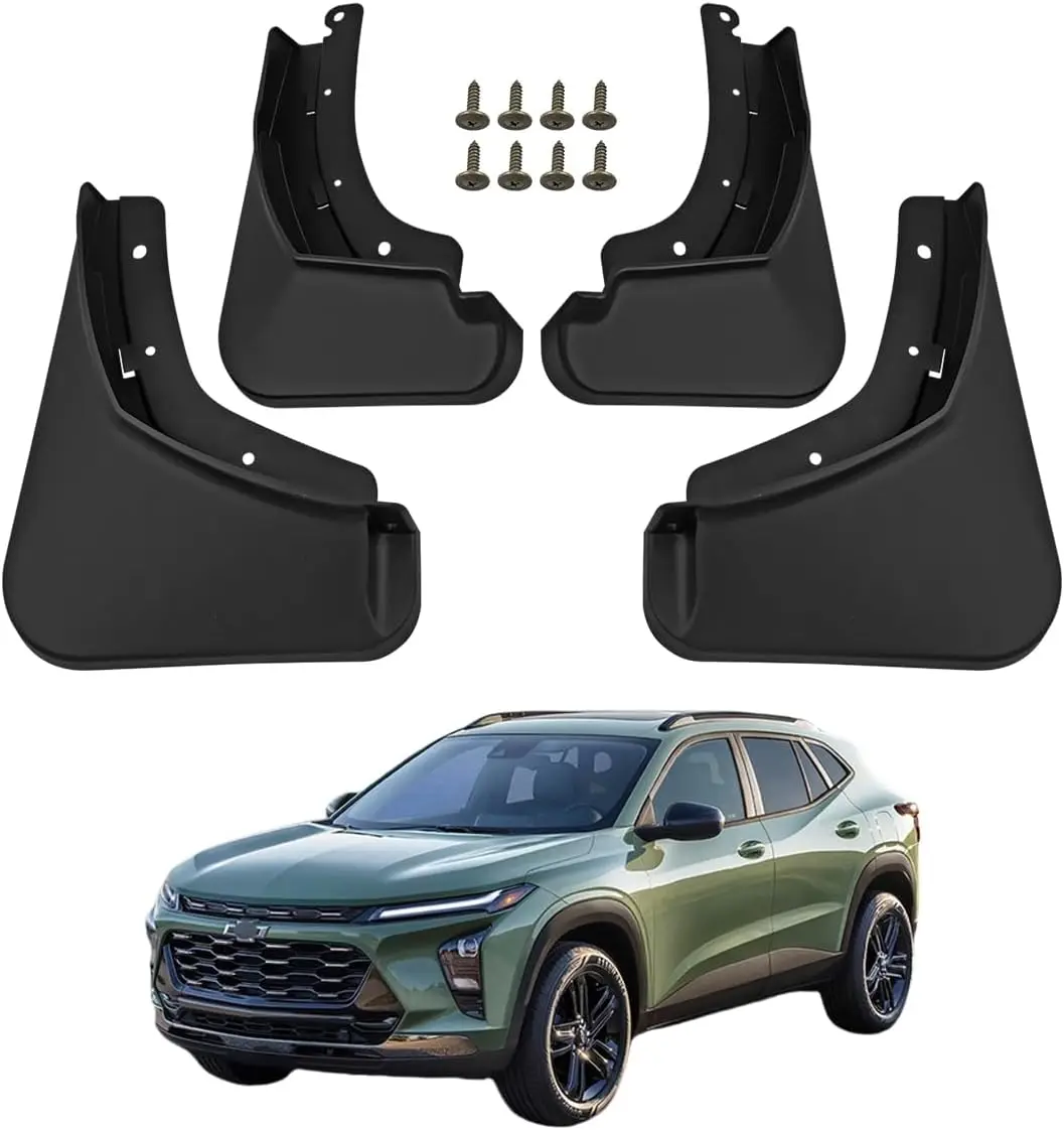 Mud Flaps for Chevy Chevrolet Trax 2024 2025 2026 Splash Guards Mud Guards Front & Rear SUV 4PCS For Trax Mudguards
Mud Flaps for Chevy Chevrolet Trax 2024 2025 2026 Splash Guards Mud Guards Front & Rear SUV 4PCS For Trax Mudguards
