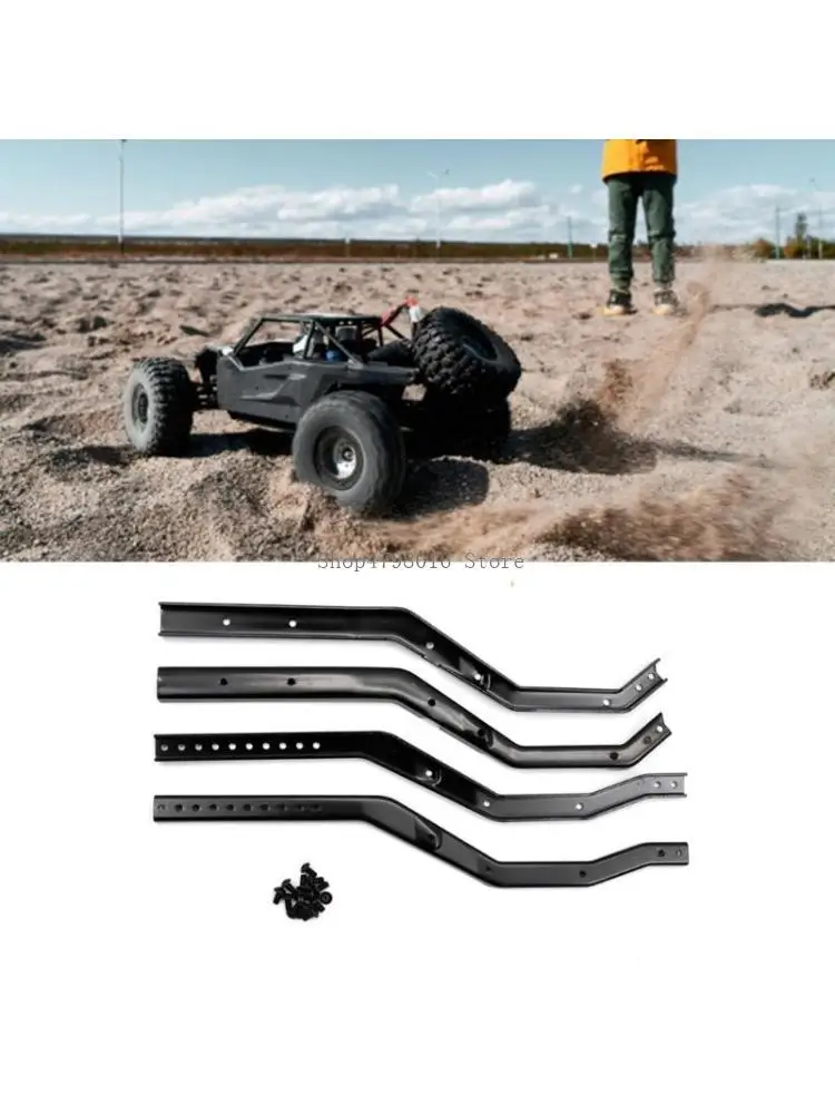 Model Car Chassis Frame Set Metal for Remote Control Truck Chassis Frame Replace Stay Remote Control Car 1/10
Model Car Chassis Frame Set Metal for Remote Control Truck Chassis Frame Replace Stay Remote Control Car 1/10