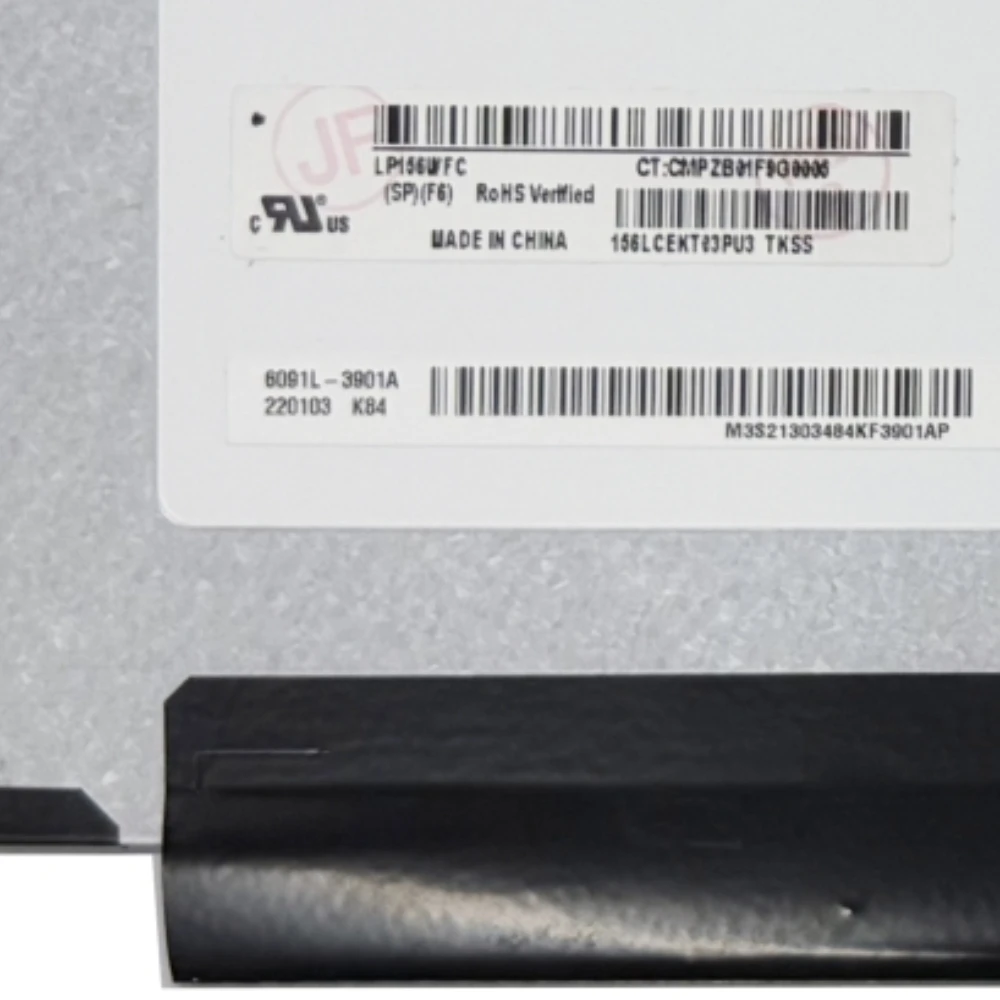 НОВЫЙ LP156WFC SPF6 15,6-дюймовый 1920X1080 IPS ЖК-дисплей Панель EDP Матричный светодиодный экран для ноутбука
НОВЫЙ LP156WFC SPF6 15,6-дюймовый 1920X1080 IPS ЖК-дисплей Панель EDP Матричный светодиодный экран для ноутбука