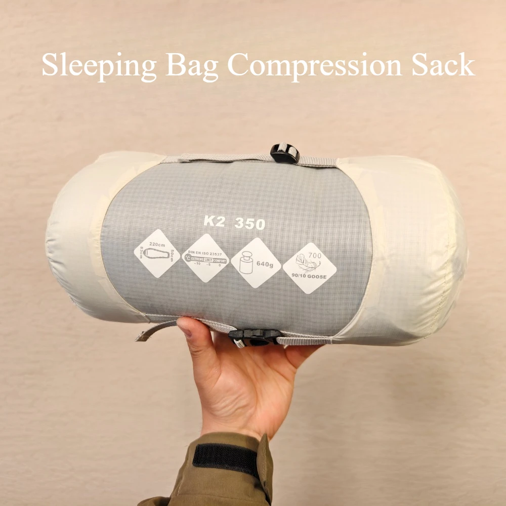 15D Ultralight Sleeping Bag Compression Sack Outdoor Camping Storage Bag Stuff Sack Sleeping Bag Accessories
15D Ultralight Sleeping Bag Compression Sack Outdoor Camping Storage Bag Stuff Sack Sleeping Bag Accessories