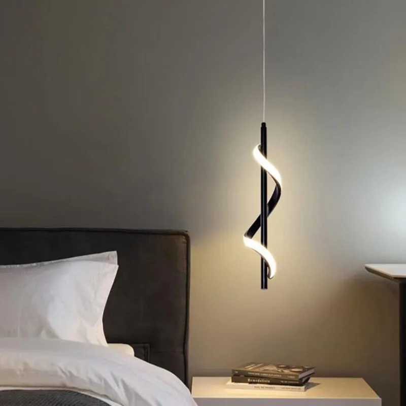 Modern Led Pendant Lights for Dining Room Bedroom Bedside Chandelier Home Hanging Lamp Lighting Nordic Simple Style Chandelier
Modern Led Pendant Lights for Dining Room Bedroom Bedside Chandelier Home Hanging Lamp Lighting Nordic Simple Style Chandelier