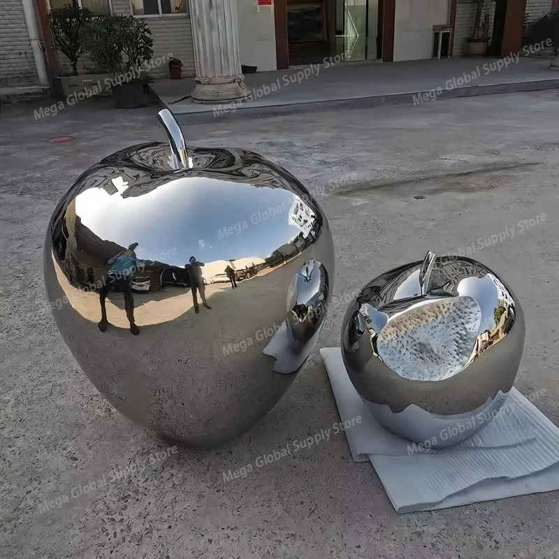 Stainless steel apple sculpture ornament , Lawn,Garden Park, Square Shop, Shopping Mall, Hotel, Art Ornaments
Stainless steel apple sculpture ornament , Lawn,Garden Park, Square Shop, Shopping Mall, Hotel, Art Ornaments