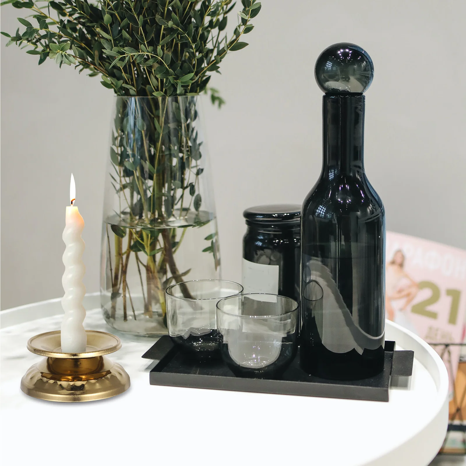 1Pcs Retro Stand Stainless Steel Golden Farmhouse Holder Taper Candles Wide Base Tealight Bedroom Fireplace Decor Versatile
1Pcs Retro Stand Stainless Steel Golden Farmhouse Holder Taper Candles Wide Base Tealight Bedroom Fireplace Decor Versatile