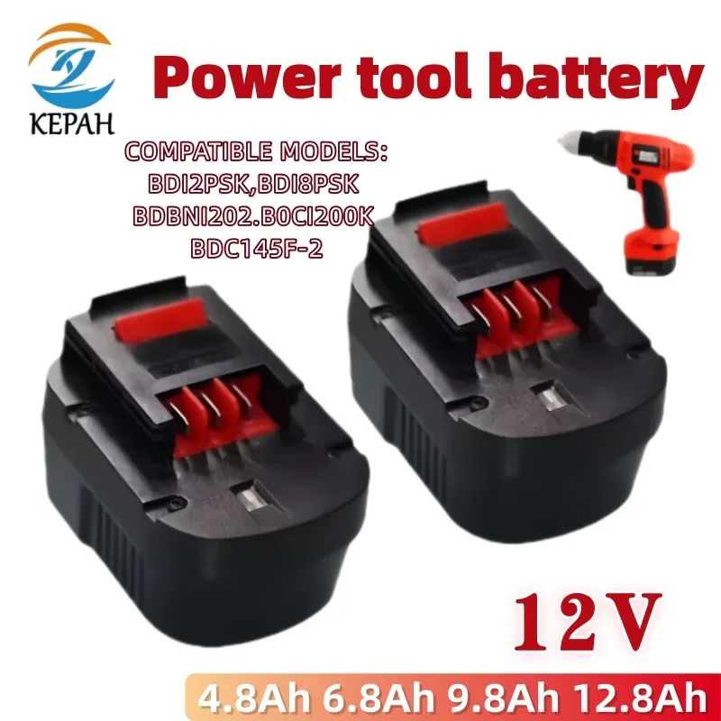 Power tool pattery 12V|4.8-12.8Ah for A1712, FS120B, FSB12, HPB12, A12, A12-XJ, A12EX, FS120BX
Power tool pattery 12V|4.8-12.8Ah for A1712, FS120B, FSB12, HPB12, A12, A12-XJ, A12EX, FS120BX