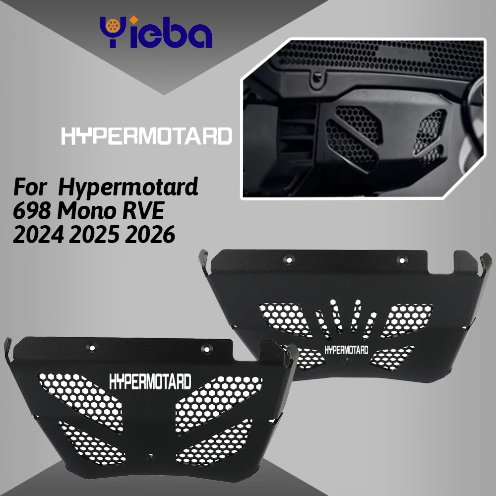 Radiator Cylinder Head Engine Guard Complete Set FOR Ducati Hypermotard 698 2024 2025 2026 Hypermotard 698 Mono RVE Mono
Radiator Cylinder Head Engine Guard Complete Set FOR Ducati Hypermotard 698 2024 2025 2026 Hypermotard 698 Mono RVE Mono