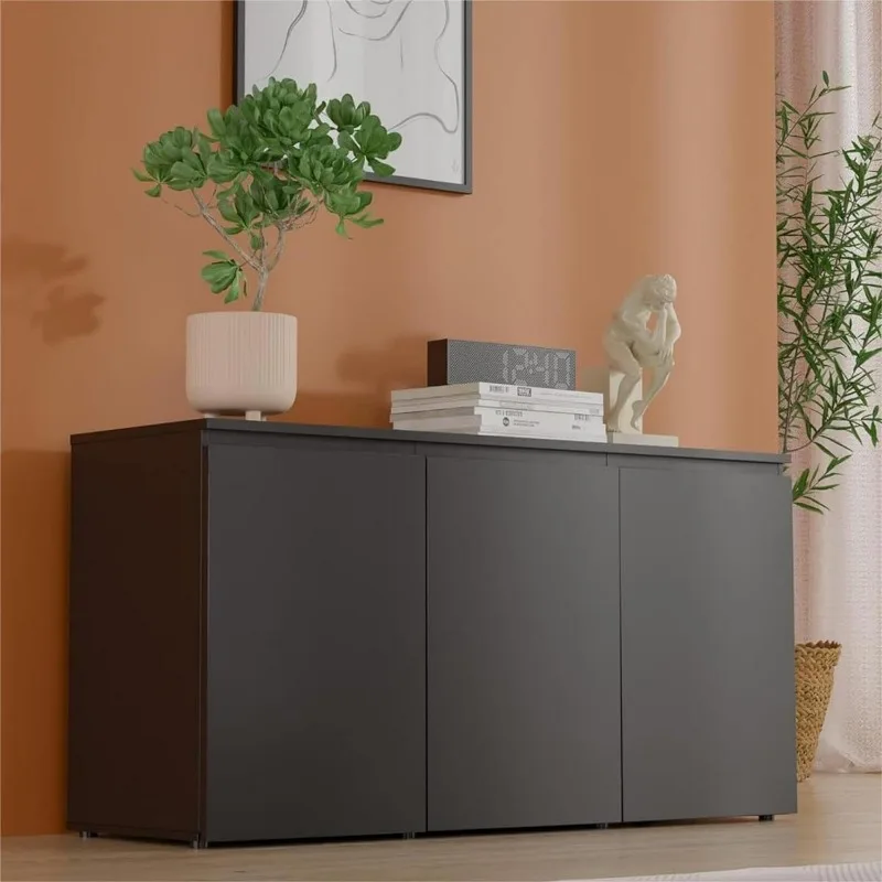 Buffet Cabinet with Storage, Coffee Bar Cabinet with 3 Doors and Adjustable Shelf, Kitchen Buffet Sideboard for Living Room
Buffet Cabinet with Storage, Coffee Bar Cabinet with 3 Doors and Adjustable Shelf, Kitchen Buffet Sideboard for Living Room