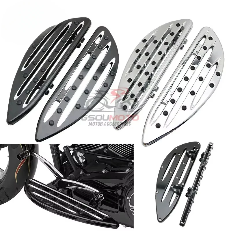 Motorcycle 18" 455mm Front Footrest Floorboard Foot pegs Peadl For Harley Touring Softail 86-2017 Dyna Switchback FLD 2012-2016
Motorcycle 18" 455mm Front Footrest Floorboard Foot pegs Peadl For Harley Touring Softail 86-2017 Dyna Switchback FLD 2012-2016