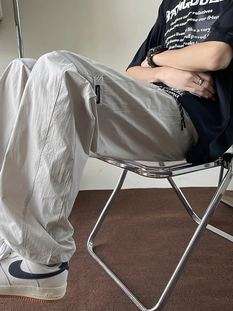 Cleanfit American Functional Workwear Men's Summer Trendy Ice Silk Cool Feeling Straight Loose Casual Pants
Cleanfit American Functional Workwear Men's Summer Trendy Ice Silk Cool Feeling Straight Loose Casual Pants