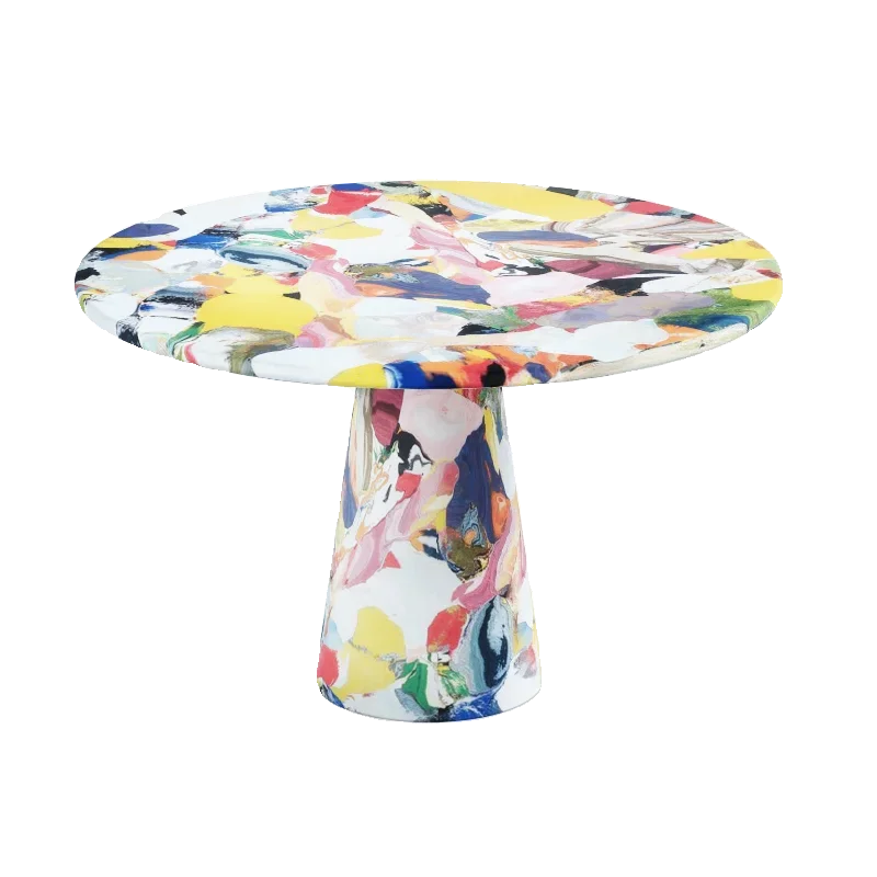 FRP creative, Dutch artist furnace oil painting painting table personalized side table coffee table leisure
FRP creative, Dutch artist furnace oil painting painting table personalized side table coffee table leisure