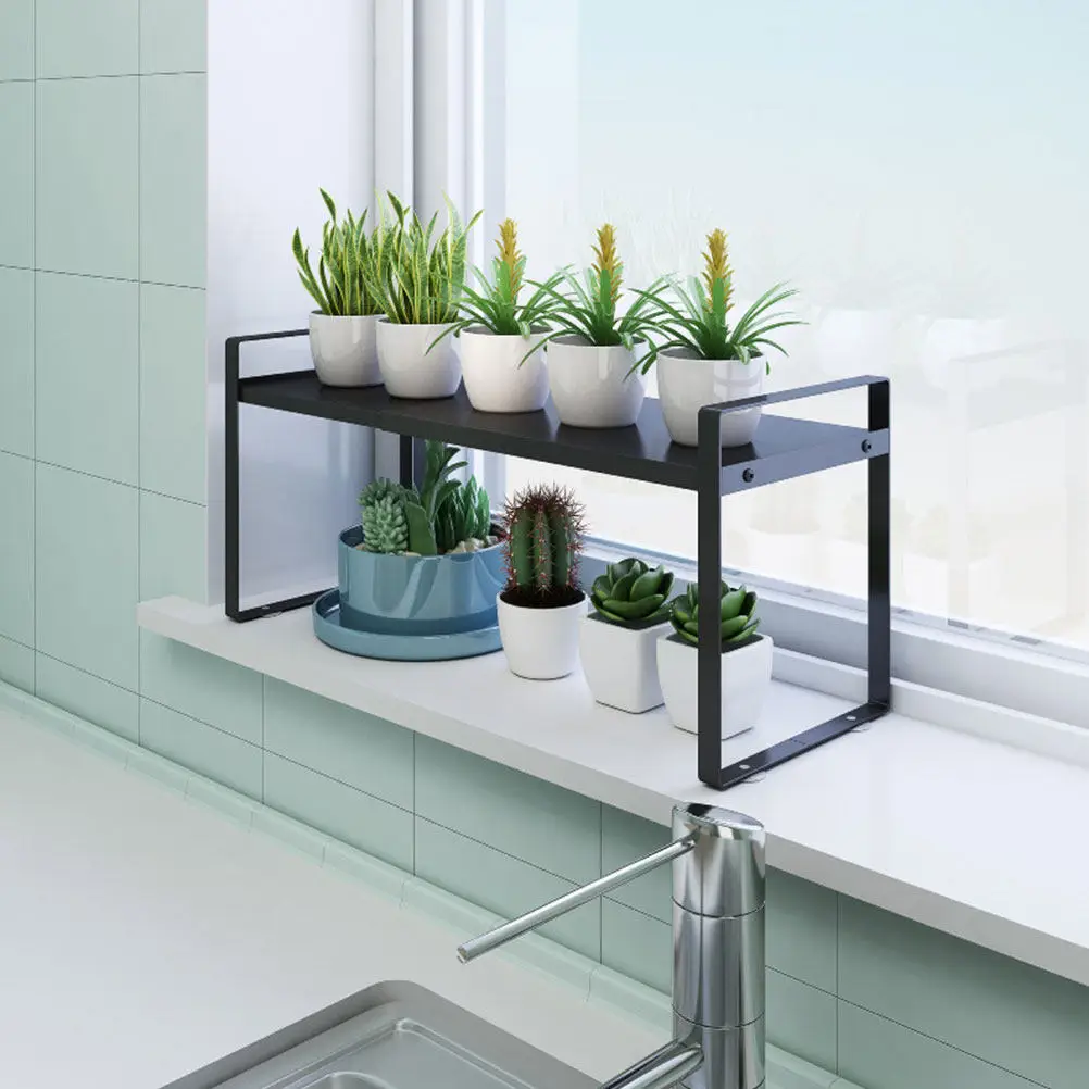 Telescopic Kitchen Storage Rack Heavy Duty Metal Space Saving Retractable Shelf for Spices Condiments Towels Books Countertop
Telescopic Kitchen Storage Rack Heavy Duty Metal Space Saving Retractable Shelf for Spices Condiments Towels Books Countertop