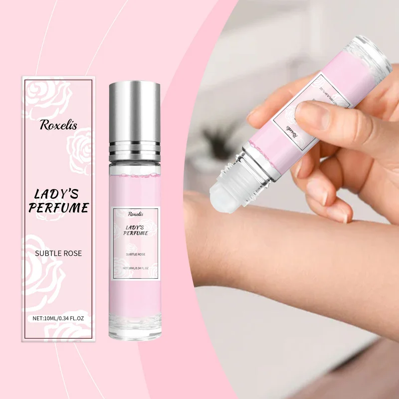 Roxelis Rose-scented fresh pink perfume Naturally fragrant, niche, charming perfume with pheromones, light fragrance
Roxelis Rose-scented fresh pink perfume Naturally fragrant, niche, charming perfume with pheromones, light fragrance