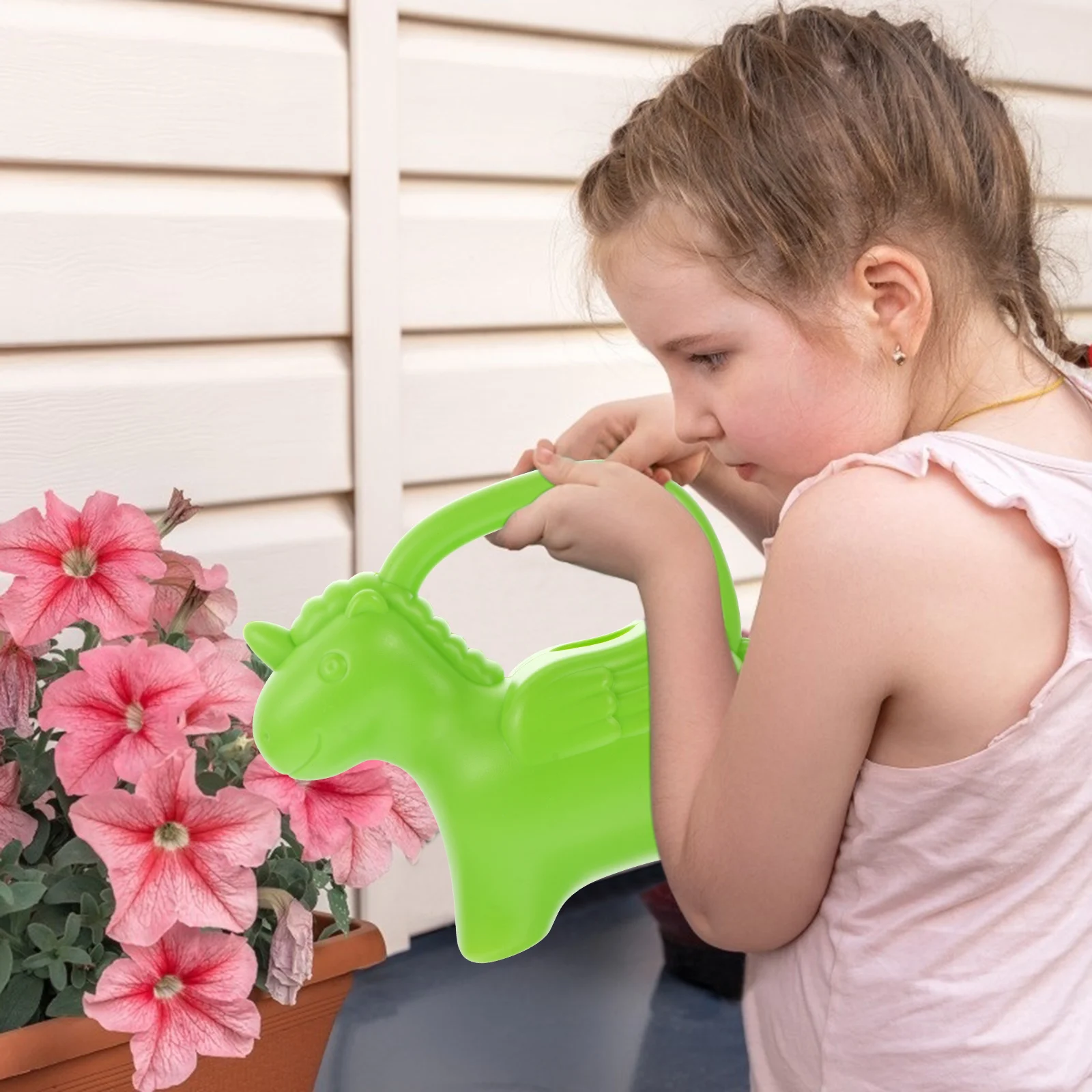 Cute Unicorn Shaped Kids Watering Kettle Durable Plastic Garden Tool Use Watering Can for Children
Cute Unicorn Shaped Kids Watering Kettle Durable Plastic Garden Tool Use Watering Can for Children