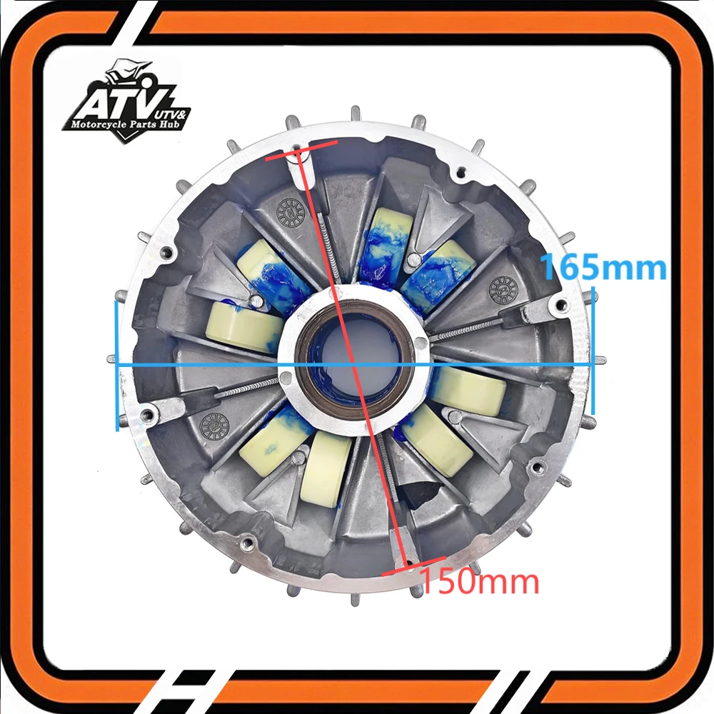 Высококачественный приводной шкив первичной муфты CVT в сборе для Hisun 500H 700 21300-F39-0000 21300-004-0000 LU022724 P0040002116A0000
Высококачественный приводной шкив первичной муфты CVT в сборе для Hisun 500H 700 21300-F39-0000 21300-004-0000 LU022724 P0040002116A0000